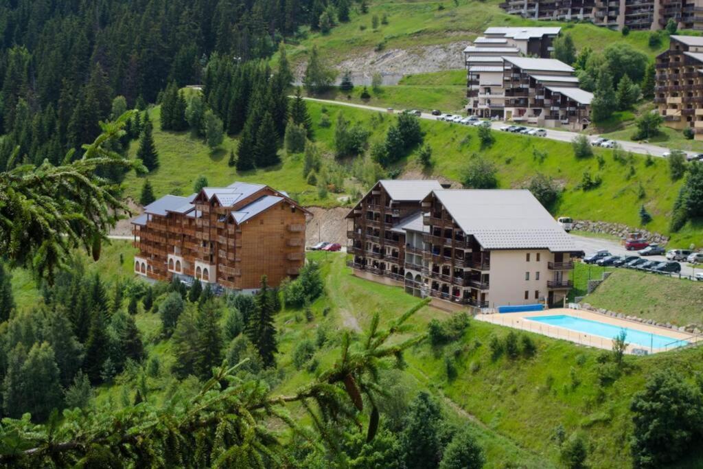 奥瑞斯Les Iris T2 Station Alpe Huez公寓 外观 照片