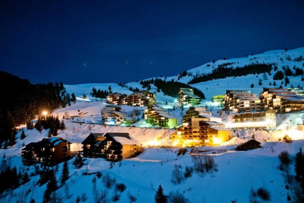 奥瑞斯Les Iris T2 Station Alpe Huez公寓 外观 照片