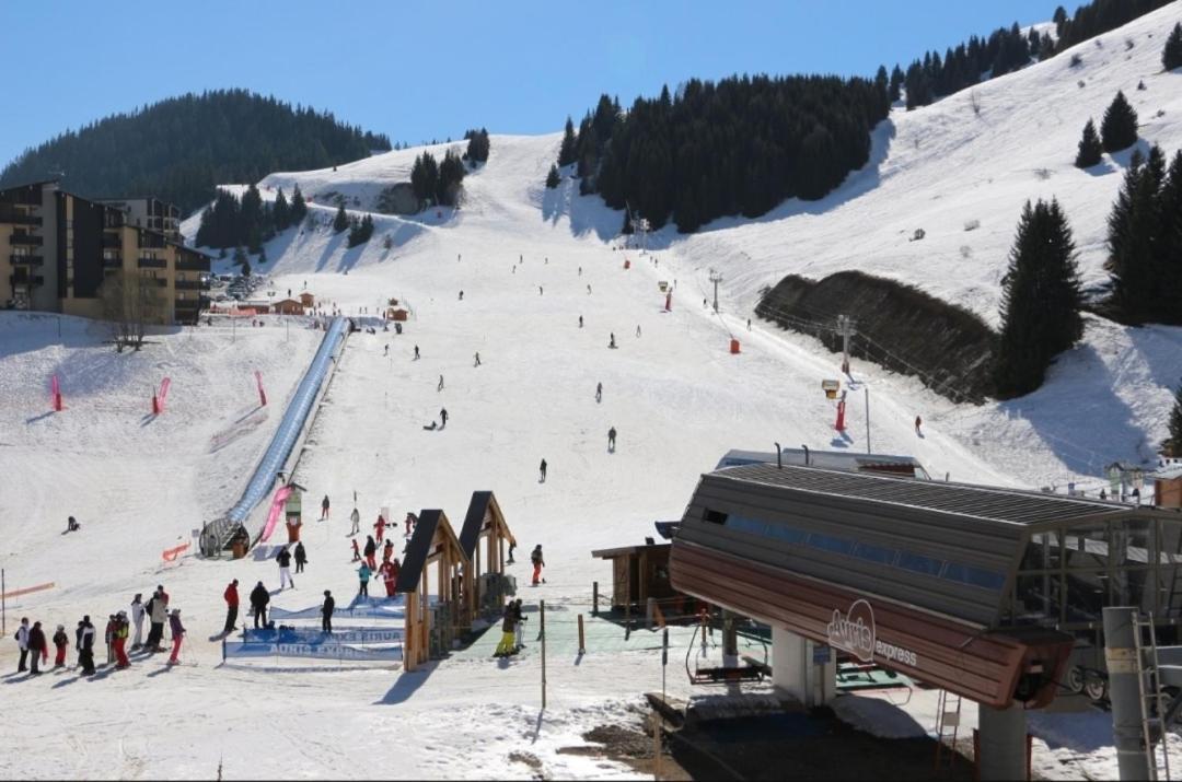 奥瑞斯Les Iris T2 Station Alpe Huez公寓 外观 照片