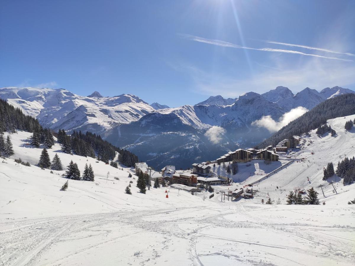 奥瑞斯Les Iris T2 Station Alpe Huez公寓 外观 照片