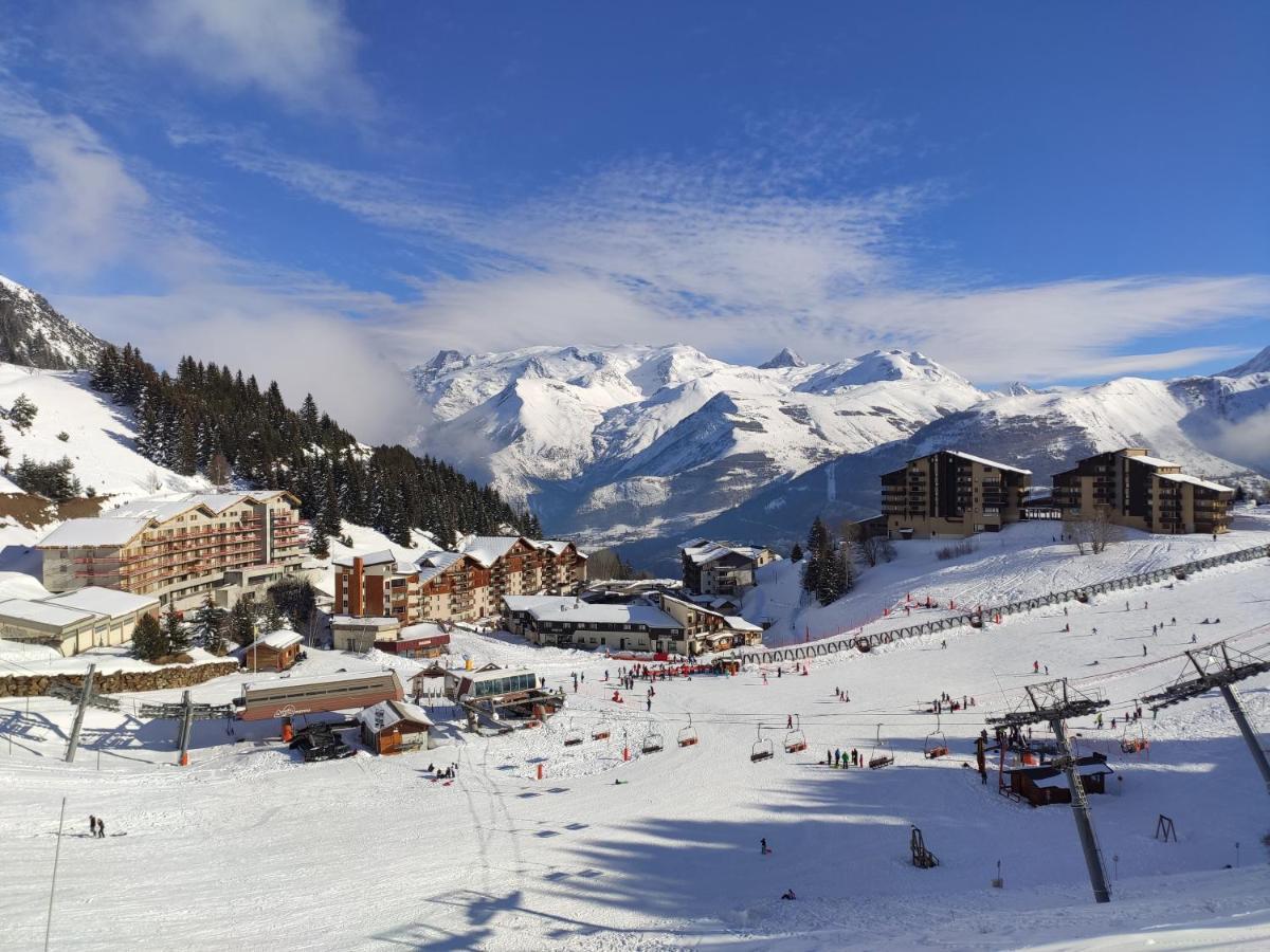 奥瑞斯Les Iris T2 Station Alpe Huez公寓 外观 照片