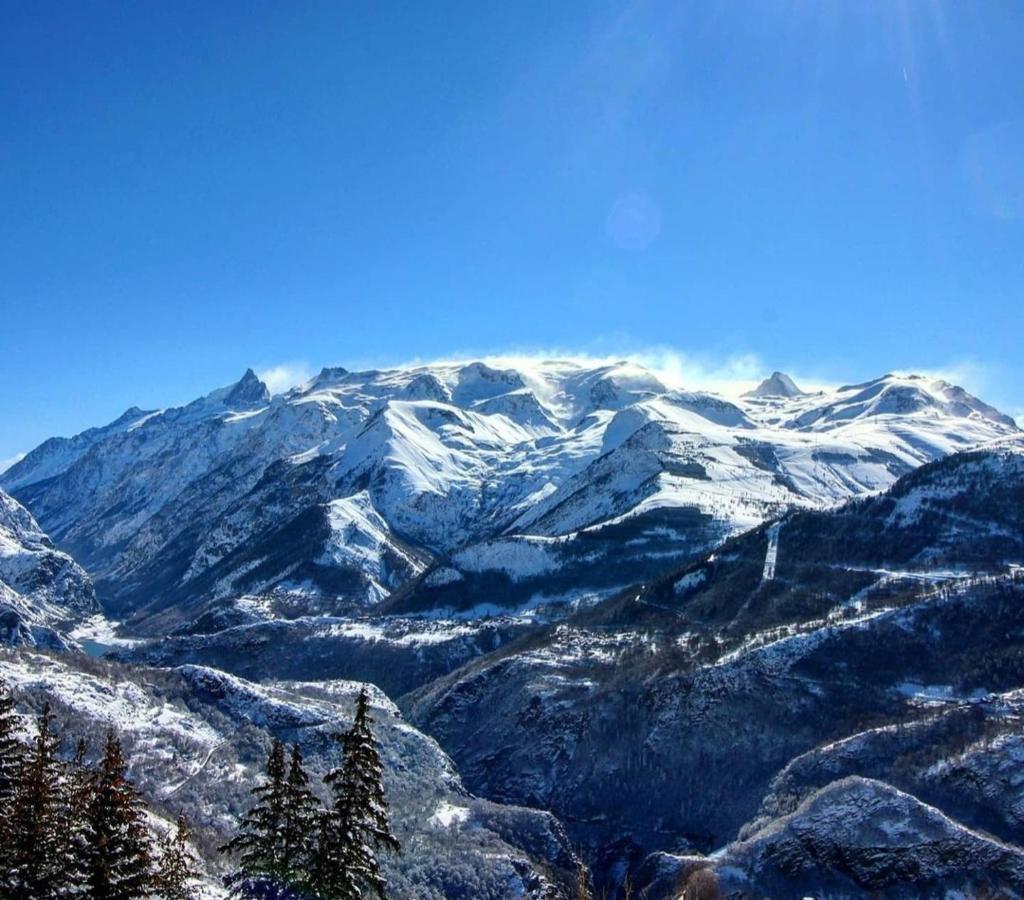 奥瑞斯Les Iris T2 Station Alpe Huez公寓 外观 照片