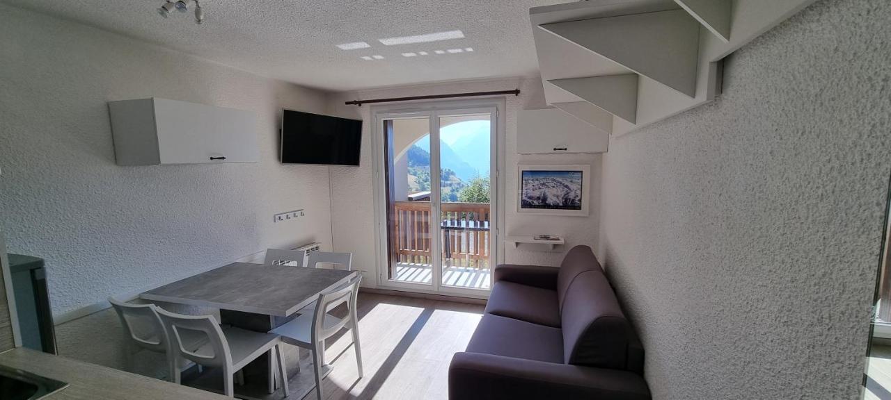 奥瑞斯Les Iris T2 Station Alpe Huez公寓 外观 照片