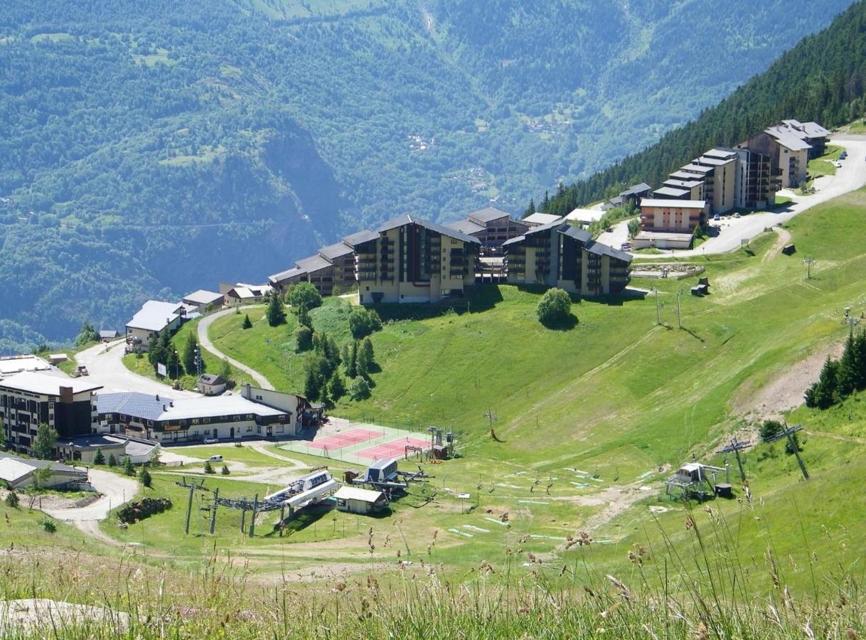 奥瑞斯Les Iris T2 Station Alpe Huez公寓 外观 照片