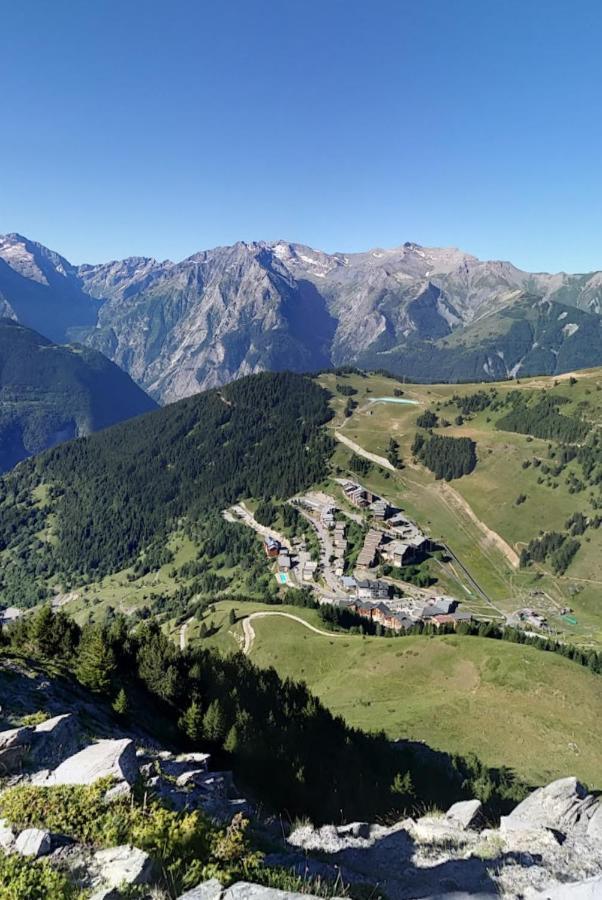 奥瑞斯Les Iris T2 Station Alpe Huez公寓 外观 照片