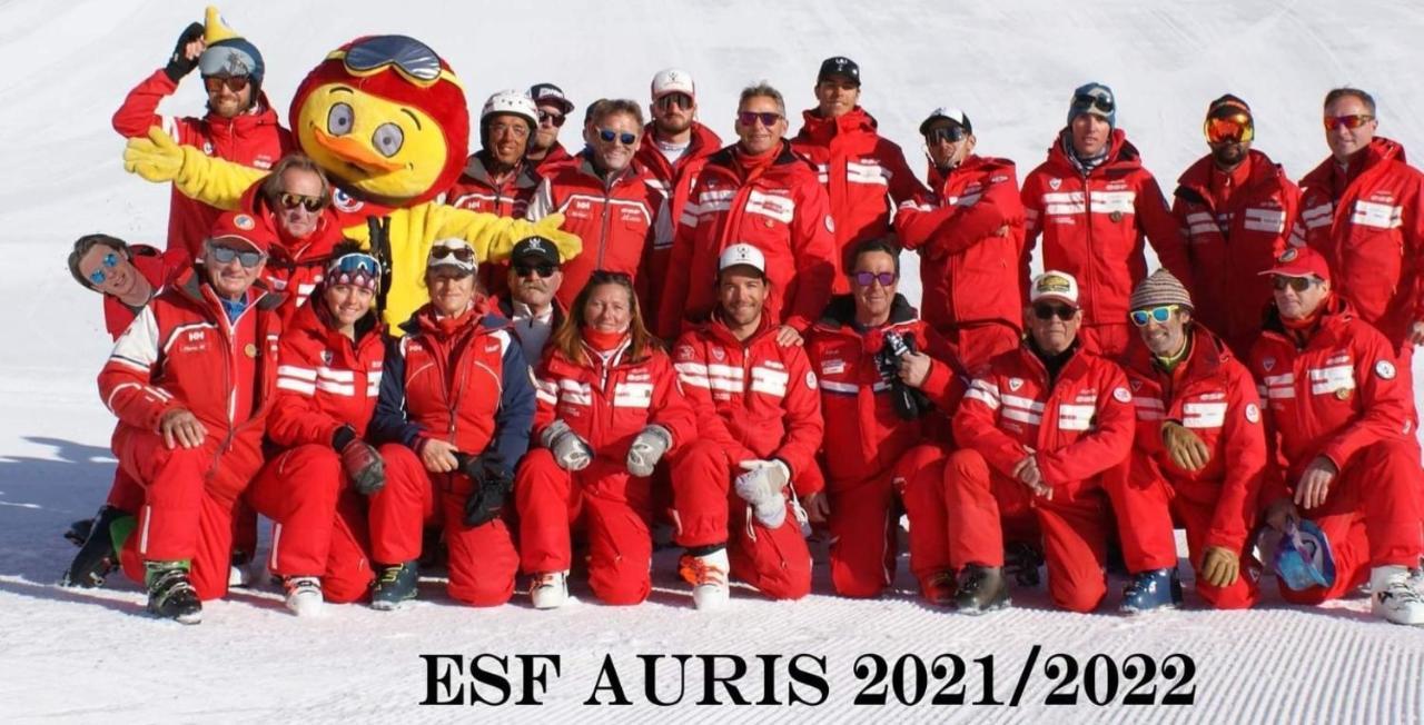 奥瑞斯Les Iris T2 Station Alpe Huez公寓 外观 照片