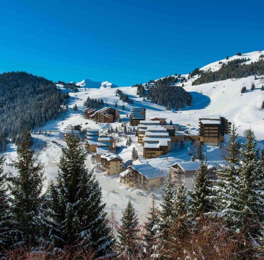 奥瑞斯Les Iris T2 Station Alpe Huez公寓 外观 照片