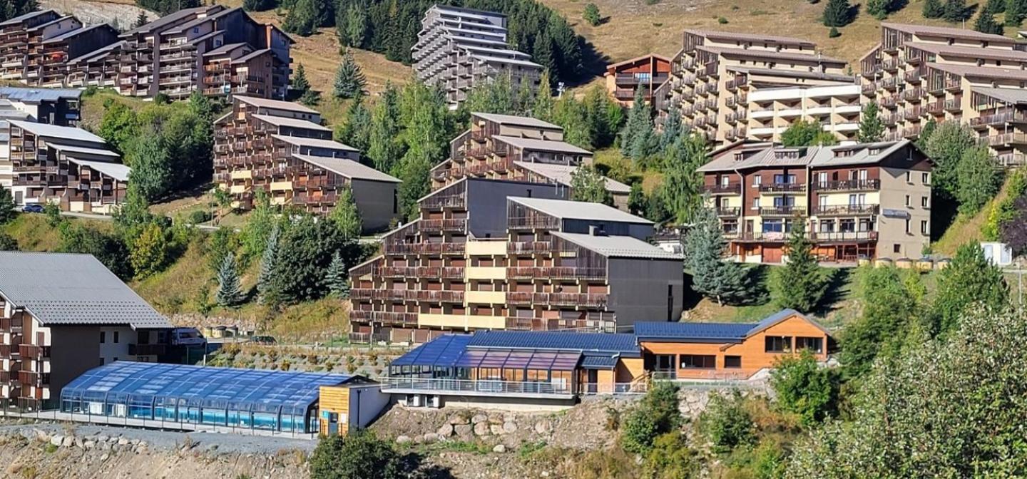 奥瑞斯Les Iris T2 Station Alpe Huez公寓 外观 照片