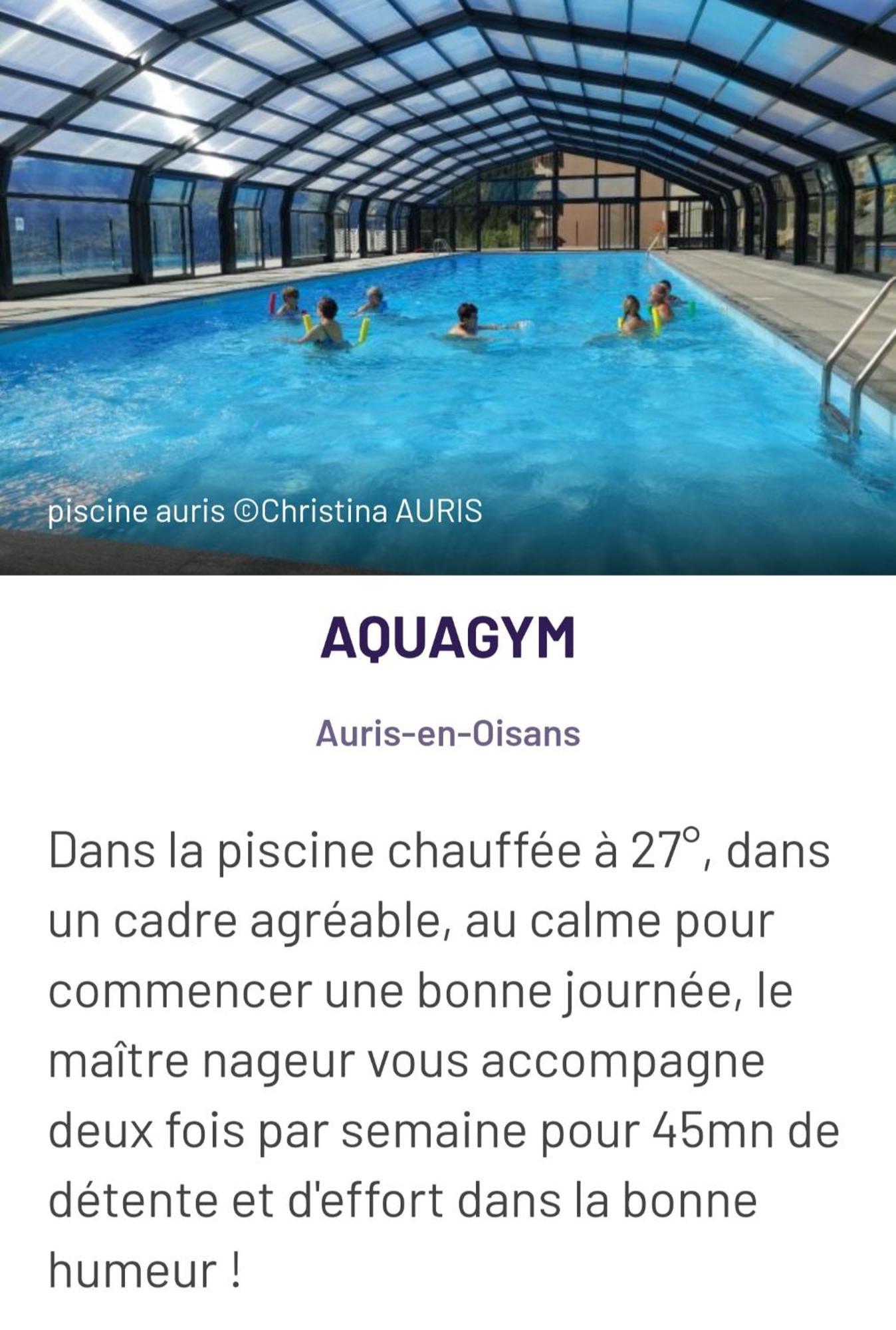奥瑞斯Les Iris T2 Station Alpe Huez公寓 外观 照片