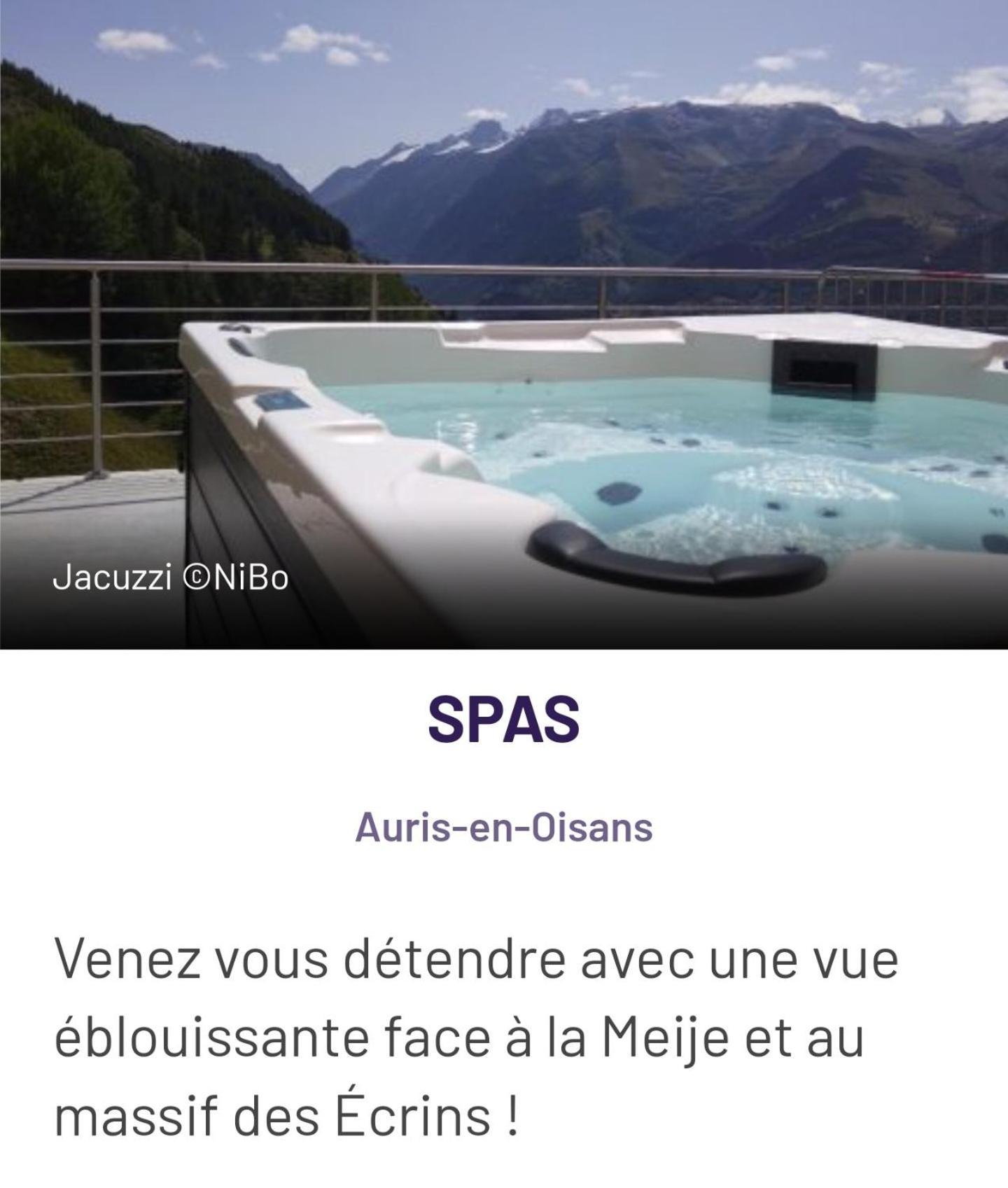 奥瑞斯Les Iris T2 Station Alpe Huez公寓 外观 照片