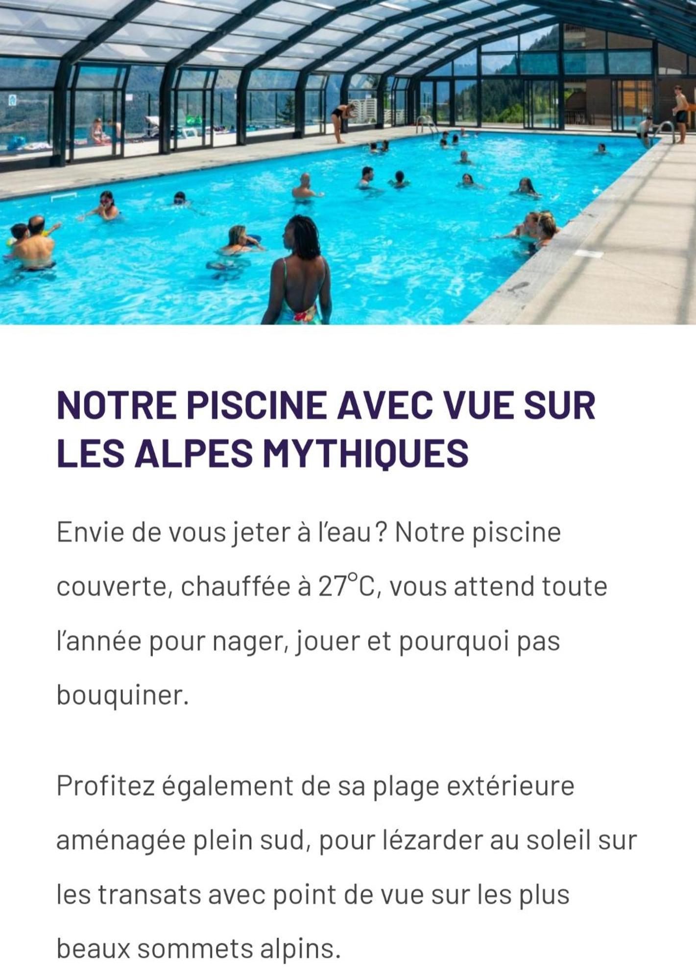 奥瑞斯Les Iris T2 Station Alpe Huez公寓 外观 照片